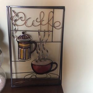Metal Coffee Sign